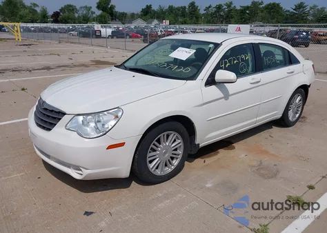2008 Chrysler Sebring Touring from USA, damaged, VIN 1C3LC56R28N100353